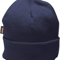 Portwest Knit Microfibre Insulated Hat Navy Car Maintenance Hygiene Protection EVERYDAY PORTWEST THINSULATE WINTER HAT B013NAR