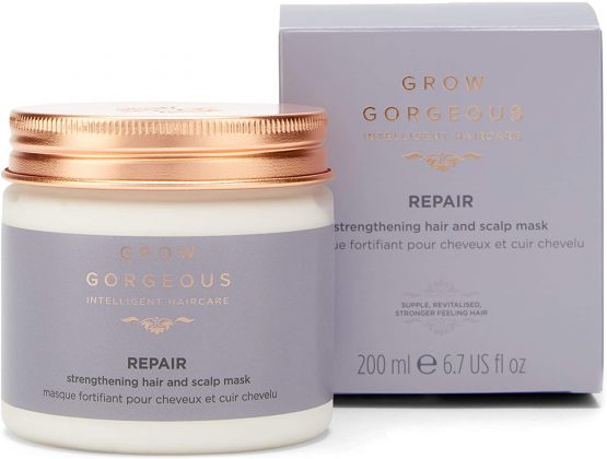 Grow Gorgeous Strengthening Hair & Scalp Mask, 200ml