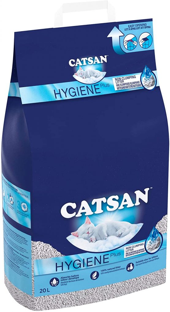 Catsan Hygiene Cat Litter 20L - Image 2