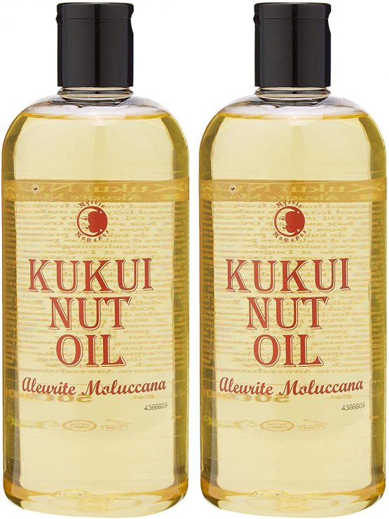 Mystic Moments | Kukui Nut Carrier Oil - 1 Litre - 100% Pure