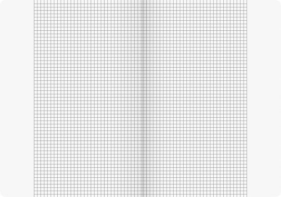 Brunnen Vivendi 104442602 School Notebook A4 5 mm Squared with Margin 32 Sheets Line Style 26) - Image 4