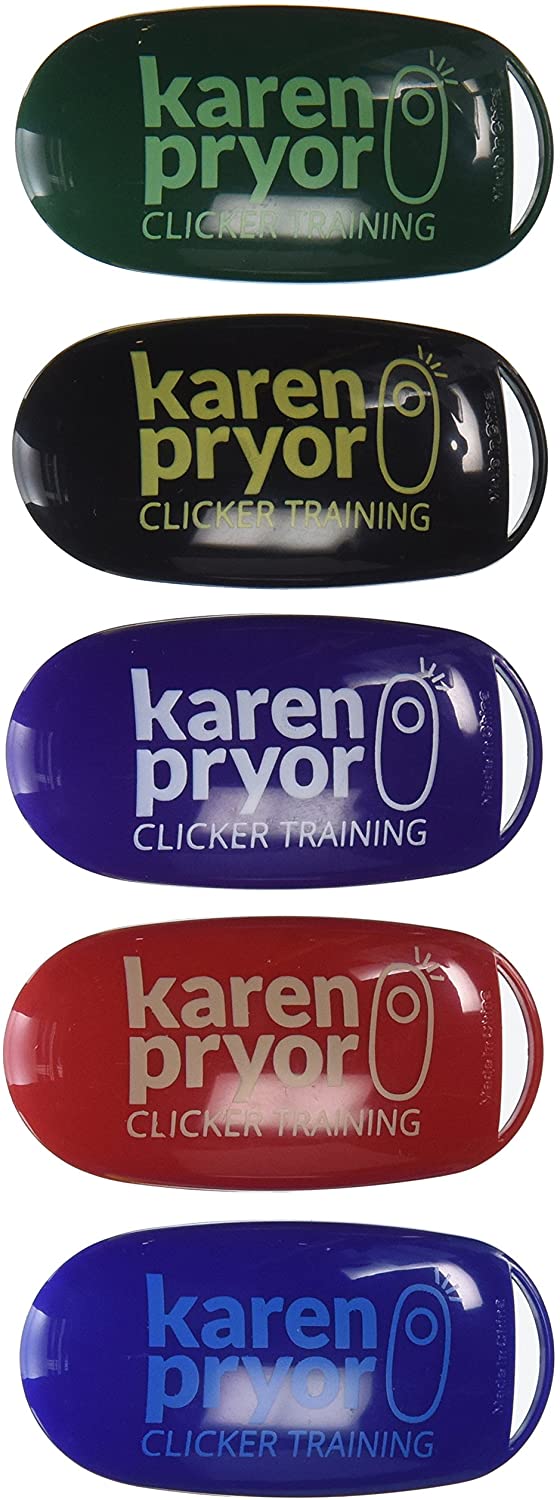 Karen Pryor i-Click Clicker 5 Pack, 5-Pack