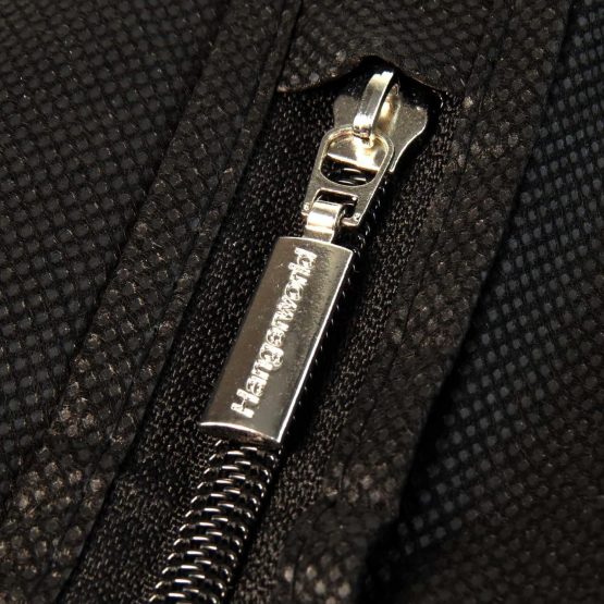 HANGERWORLD 40 Inch Black Breathable Suit Cover Carrier Protector Travel Bag with Handles - Image 3