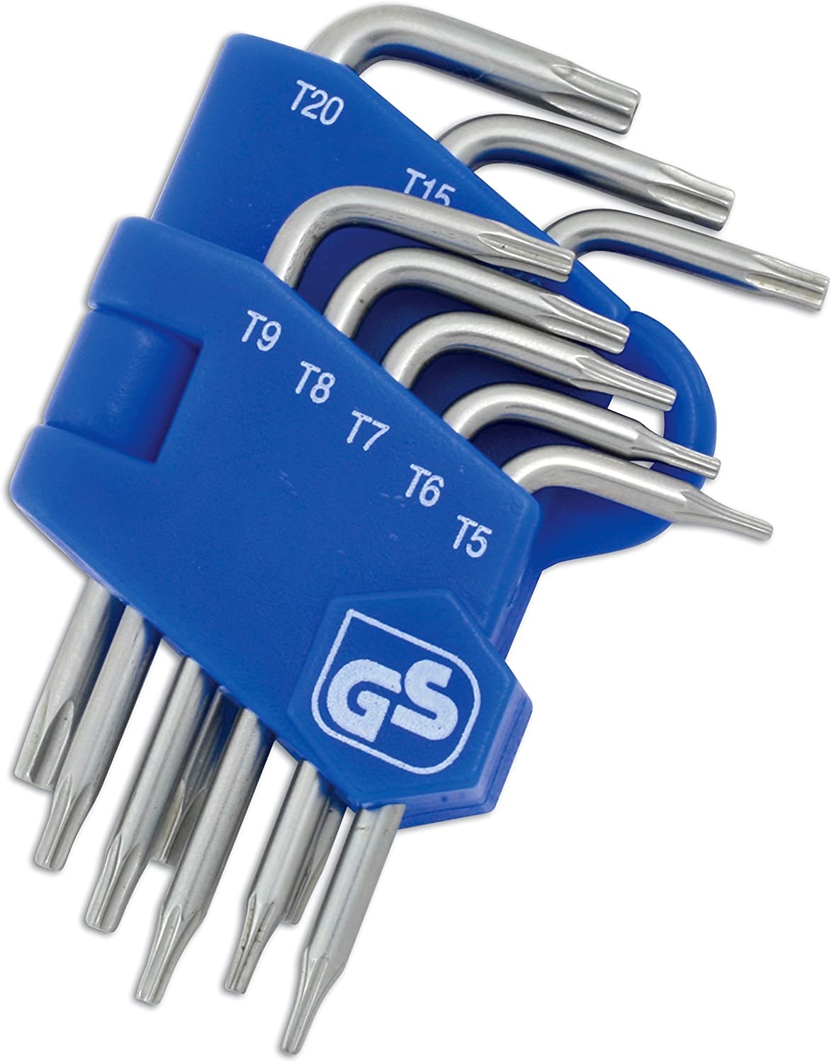 Laser 4197 Tamperproof Star Key Set 8pc, Variety pack