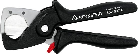 Rennsteig 502 037 6"ECO" Pipe Cutter, Black, 185 mm