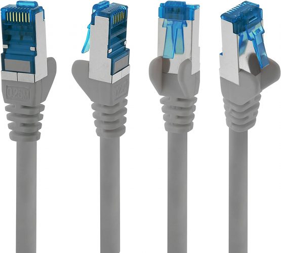 1aTTack 1m - CAT6a - network cable 10 - colors CAT 6 A patch cable 10000 Mbit s SFTP PIMF 500 MHz compatible with CAT5 CAT6 CAT7 CAT8 DSL Internet Switch Router - Image 4