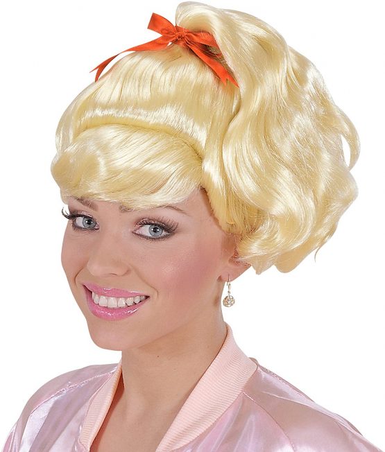 Ladies Sandy Girl In Box Wig for Hair Accessory Fancy Dress