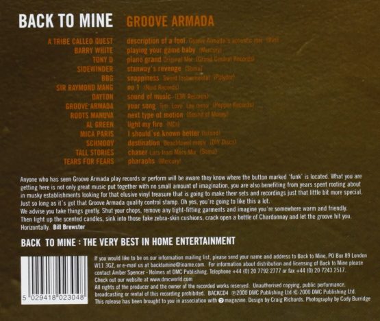 Back To Mine - Image 2