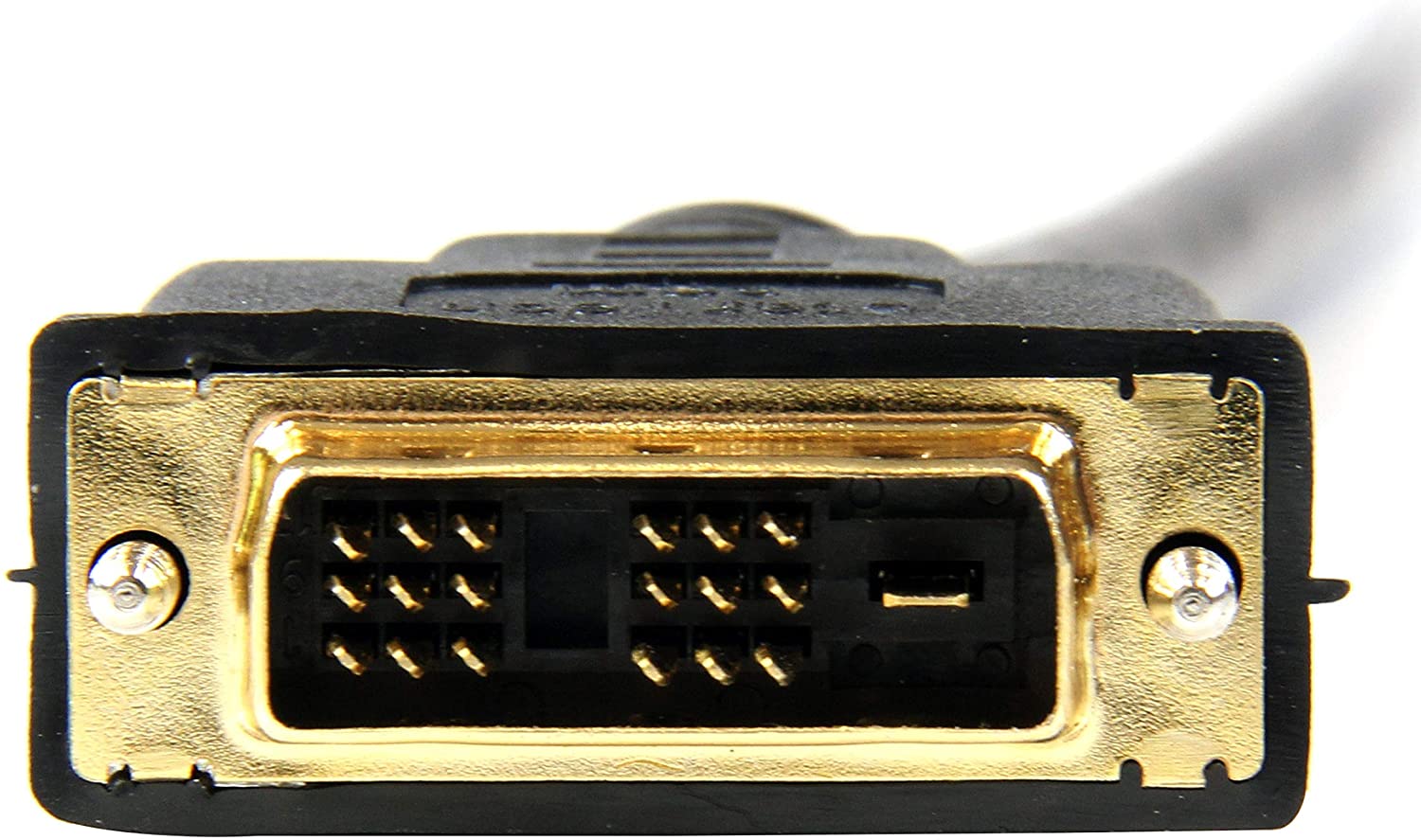 StarTech.com 3m High Speed HDMI Cable to DVI Digital Video Monitor - M/M Computer Monitor Cable (HDDVIMM3M), Black - Image 3