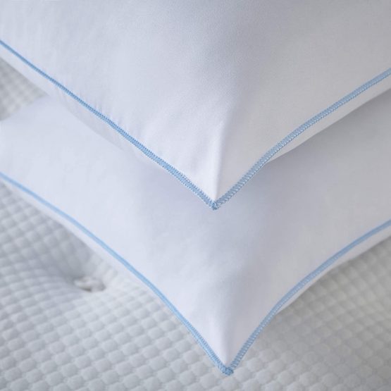 Silentnight New Just Like Down Pillow Pair, Soft/Medium Support - Image 4
