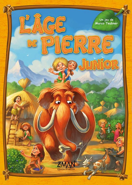 Asmodee ZMGADPJ01 Junior Stone Age Child's Game - Image 2