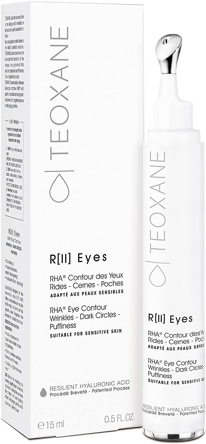 Teoxane (Teosyal) R(II) Advanced Filler Eye Contour Gel, 15 ml (Pack of 1)