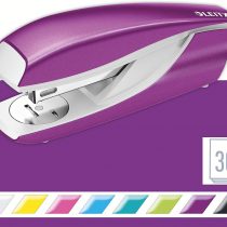 Leitz 55022062 NeXXt 30sh Blister Stapler - Purple