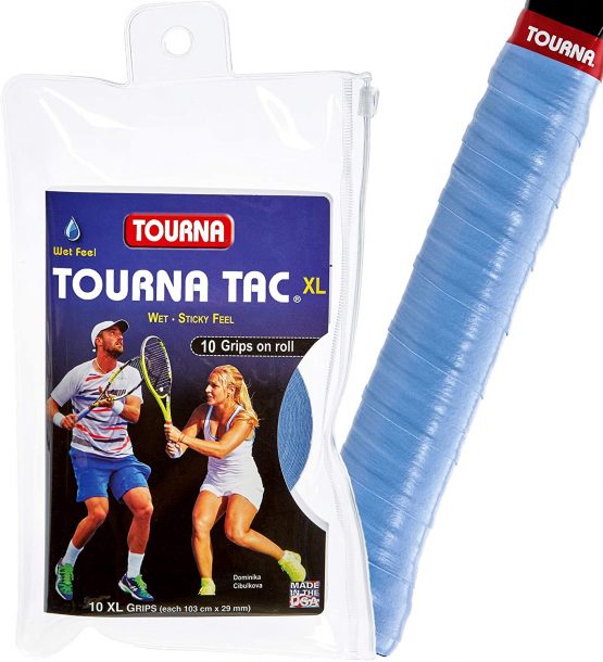 Unique Sports Tourna Tac 10 Pack Tacky Feel Tennis Grip