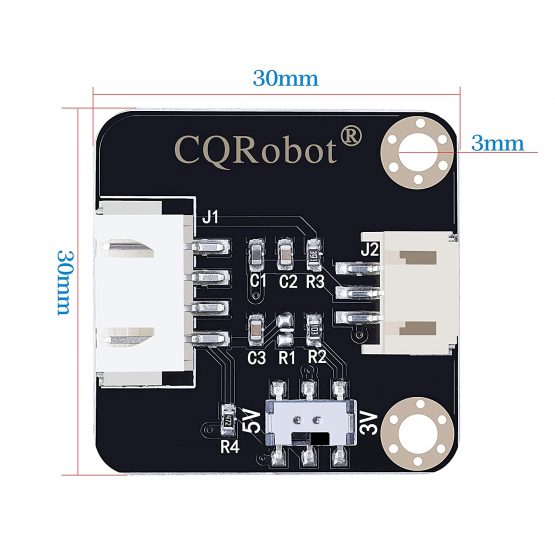 CQRobot Ocean: Contact Water/Liquid Level Sensor Compatible with Raspberry Pi/Arduino. for Automatic Irrigation Systems, Aquariums, Plants, in the Garden, in Agriculture etc. - Image 2