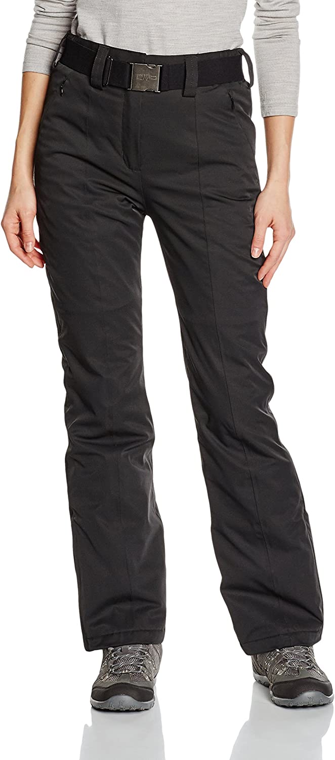 CMP - Woman Pant, Black, XL