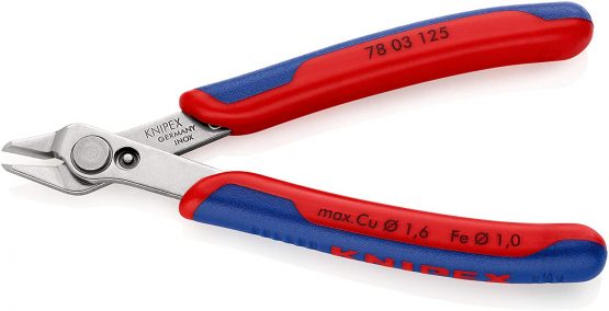 KNIPEX Electronic Super Knips (125 mm) 78 03 125 - Image 3