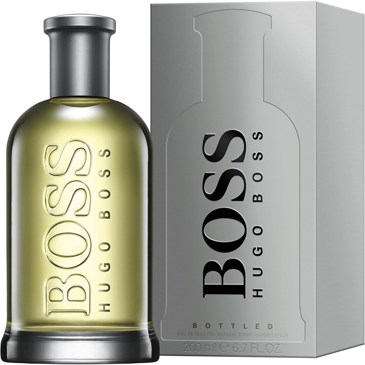 BOSS Bottled - Eau de Toilette for Him - Woody & Fruity Fragrance with Notes of Apple, Cinnamon and Wood - Medium Longevity - Image 2