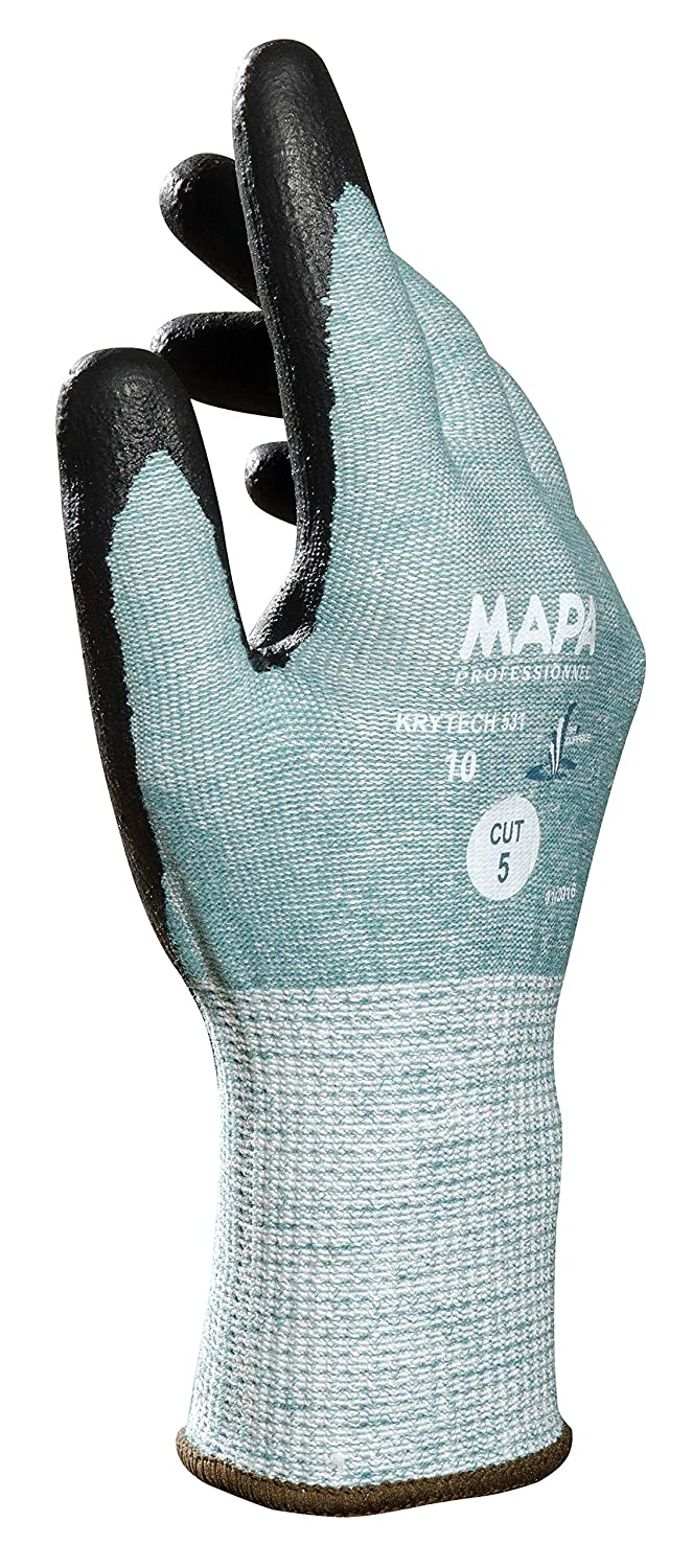 MAPA Professional KRYTECH 531, Cut Protection Gloves, Size 11, (1 Pair), blue, 11 (XXL) - Image 3