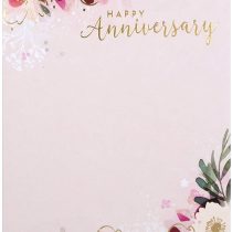 Anniversary Card from Hallmark - Classic Floral Design
