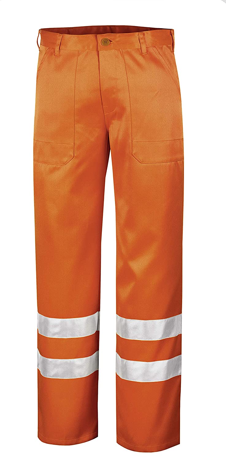 teXXor 4305-90 "Quebec" High Visibility Trouser, Orange, 90