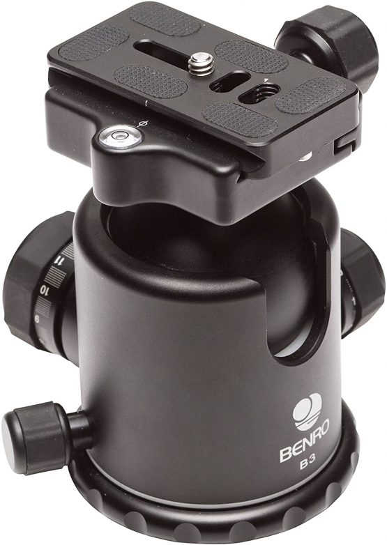 Benro B3 Dual Action Ball Head