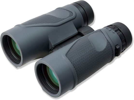 Carson TD-042 10x42 3D Series HD Binoculars , Grey - Image 4