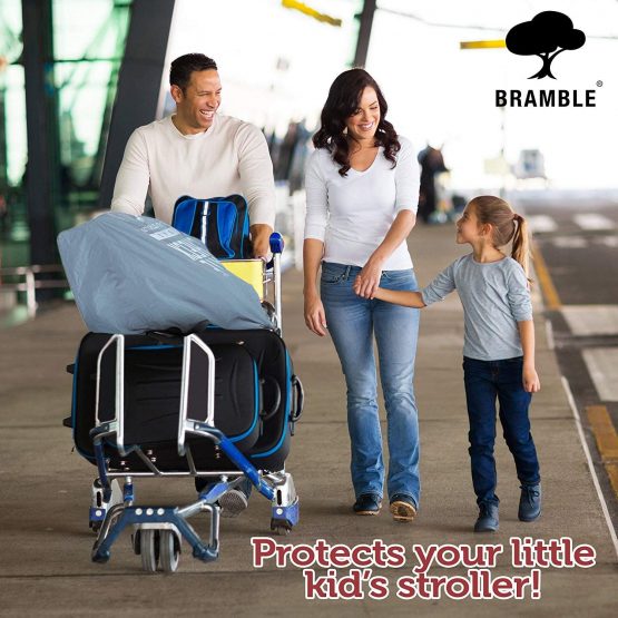 Bramble - Waterproof Baby Buggy Travel Bag for Easy Airplane Gate Check in - Image 4