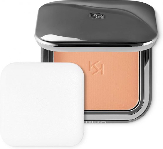 KIKO Milano Matte Fusion Pressed Powder 02 | Pressed powder with a natural matte finish