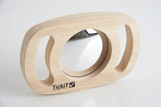 TickiT 73365 Easy Hold Convex/Concave Mirror