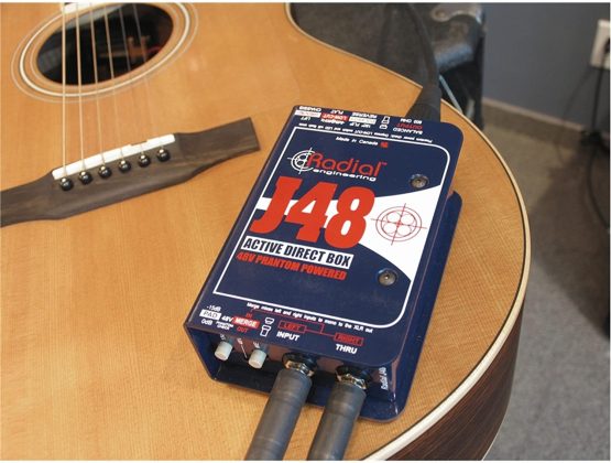 Radial J48 Active Direct Box - Image 3