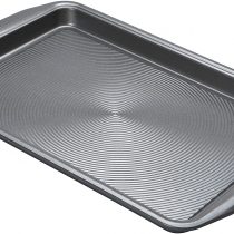 Circulon 46141 - Momentum - Large Oven Tray - Non Stick - PFAO Free - Dishwasher Safe - Carbon Steel - 29 x 44 x 3 cm, Grey