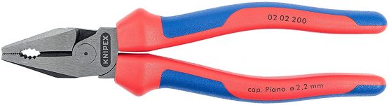 KNIPEX High Leverage Combination Pliers (200 mm) 02 02 200