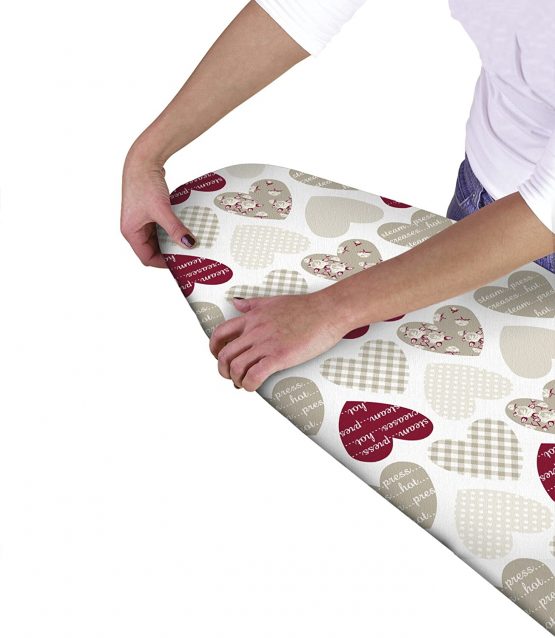 Country Club Ironing Board Cover, Hearts