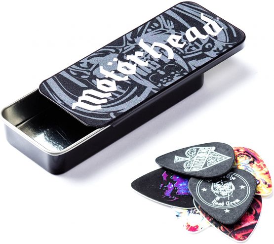 DUNLOP MHPT03 6 PICKS TIN BOX MOTORHEAD ALBUM 0.73