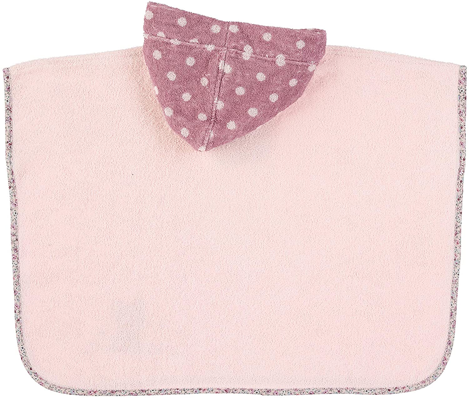 Sterntaler Pale Pink Hooded Poncho Mouse Mabel Age 0 Months + Size: 70 x 50 cm - Image 3