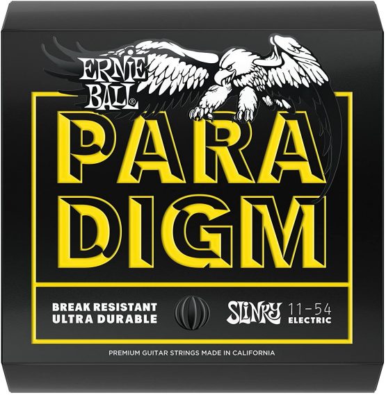 Ernie Ball 2027 Beefy Slinky Paradigm Electric Guitar Strings - 11-54 Gauge - Image 3