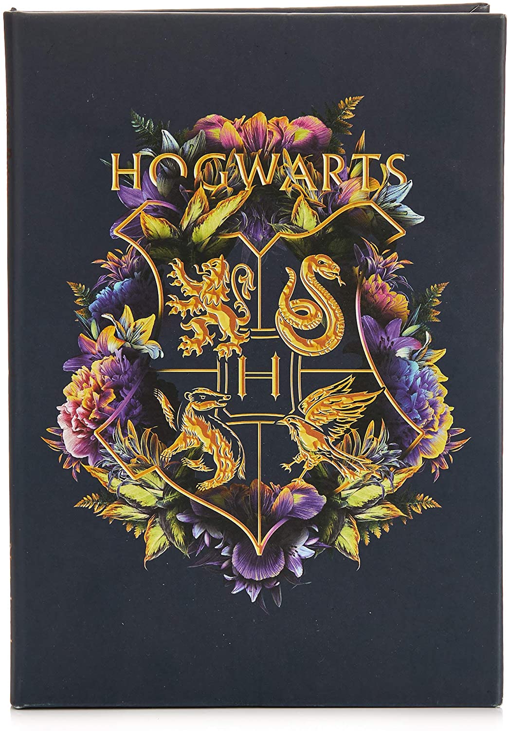 Harry Potter Hogwarts Floral Notebook