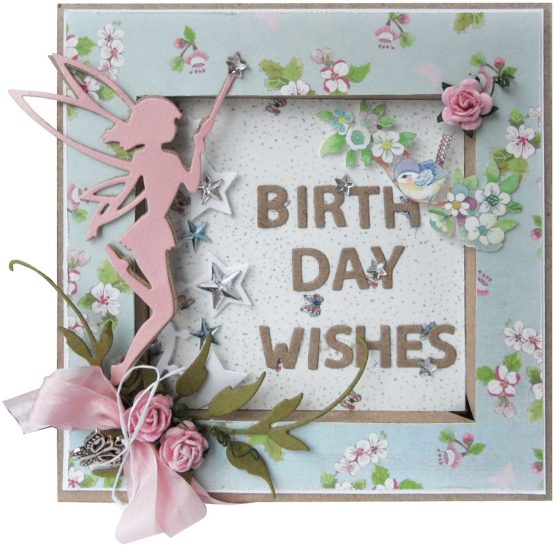 Marianne Design Fairy Magic Creatables Die, Blue - Image 2
