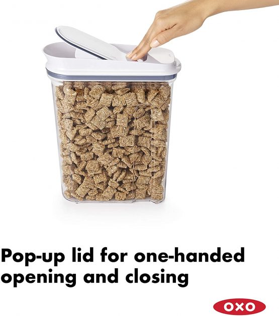 OXO Good Grips Small Pop Cereal Dispenser - 2.3 L - Image 2