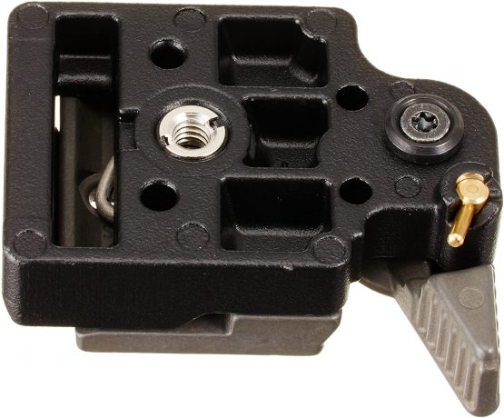 Manfrotto 323 Quick Change Rectangular Plate Adaptor - Image 3