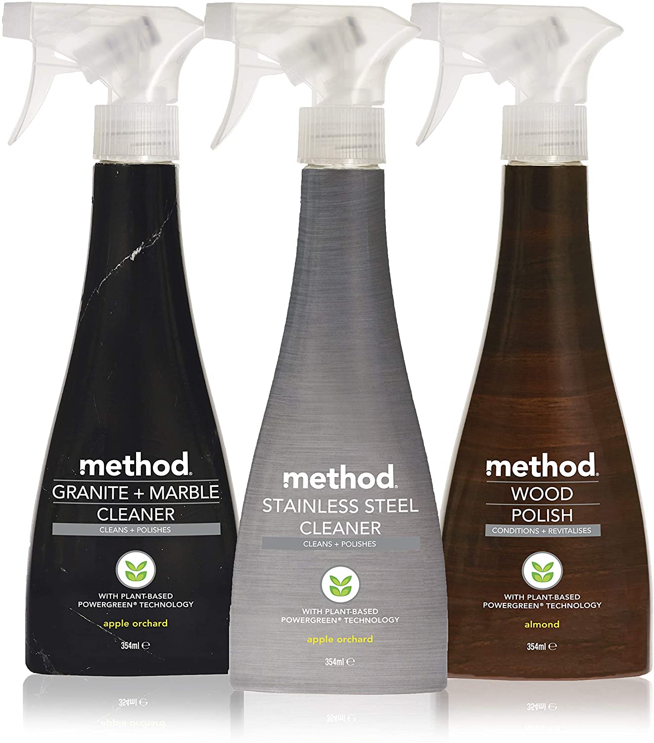 Method Stainless Steel Surface Cleaner, Apple Orchard, 354 ml, 354 ml (Pack of 1) - Image 4