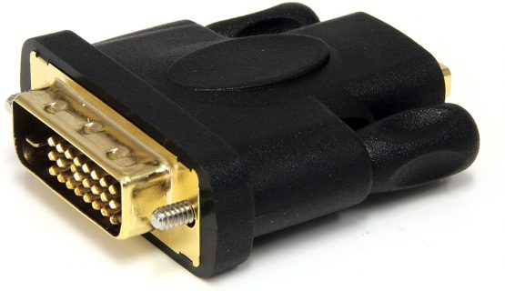 StarTech HDMI to DVI-D Video Cable Adapter - F/M - HD to DVI - HDMI to DVI-D Converter Adapter
