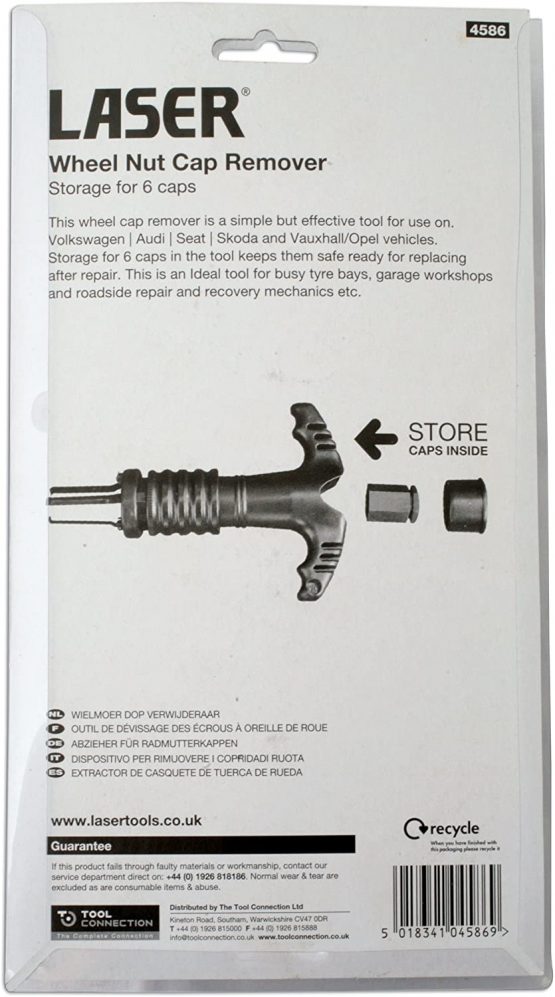 Laser 4586 Nut Cap Remover - Image 4