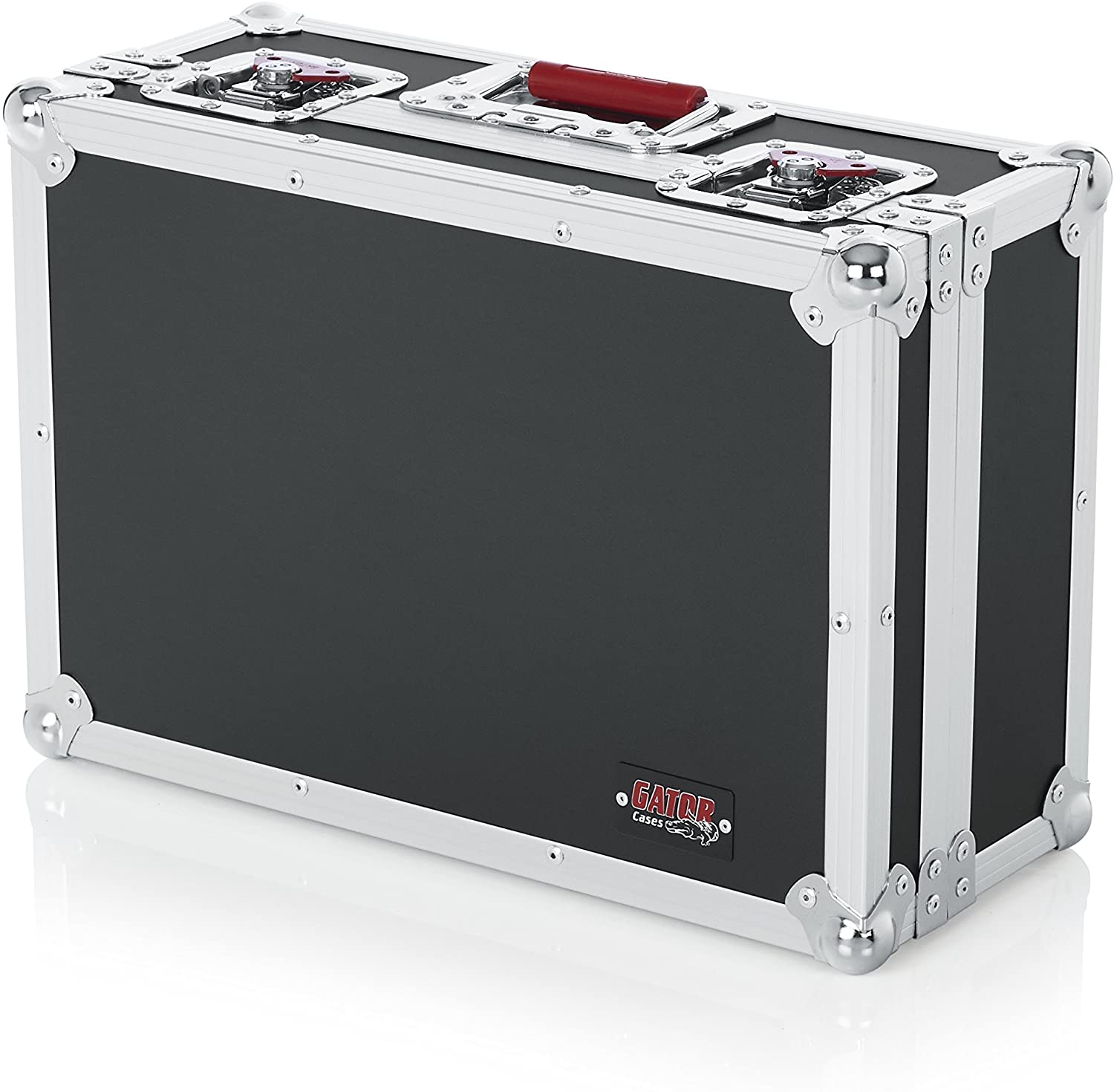 Gator Cases G-TOUR Road Case with Foam Drops for (15) Wired Microphones & Accessory Storage (G-TOUR M15), Black - Image 2