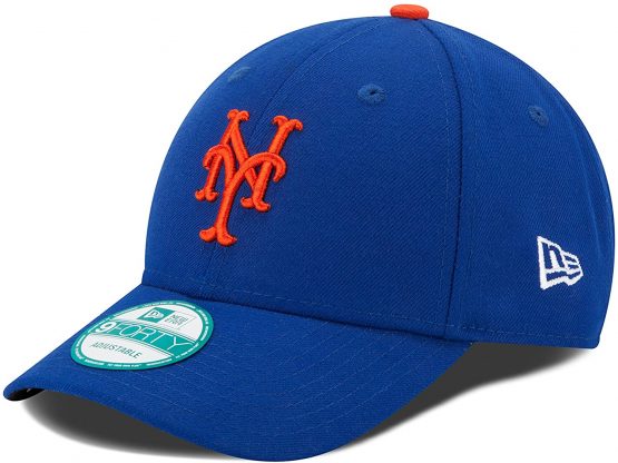 New Era Men's The League New York Mets Offical Team Colour Baseball Cap