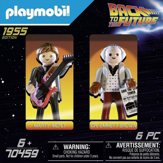 Playmobil 70459 Back to the Future© Marty and Doc, for Children Ages 6+ - Image 3