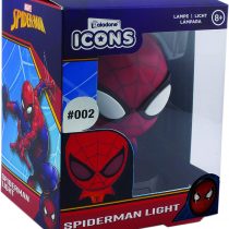 Paladone Spiderman Collectable Icon Lights | Ideal for Kids Bedrooms, Office & Home | Pop Culture Gaming Merchandise, Multicoloured