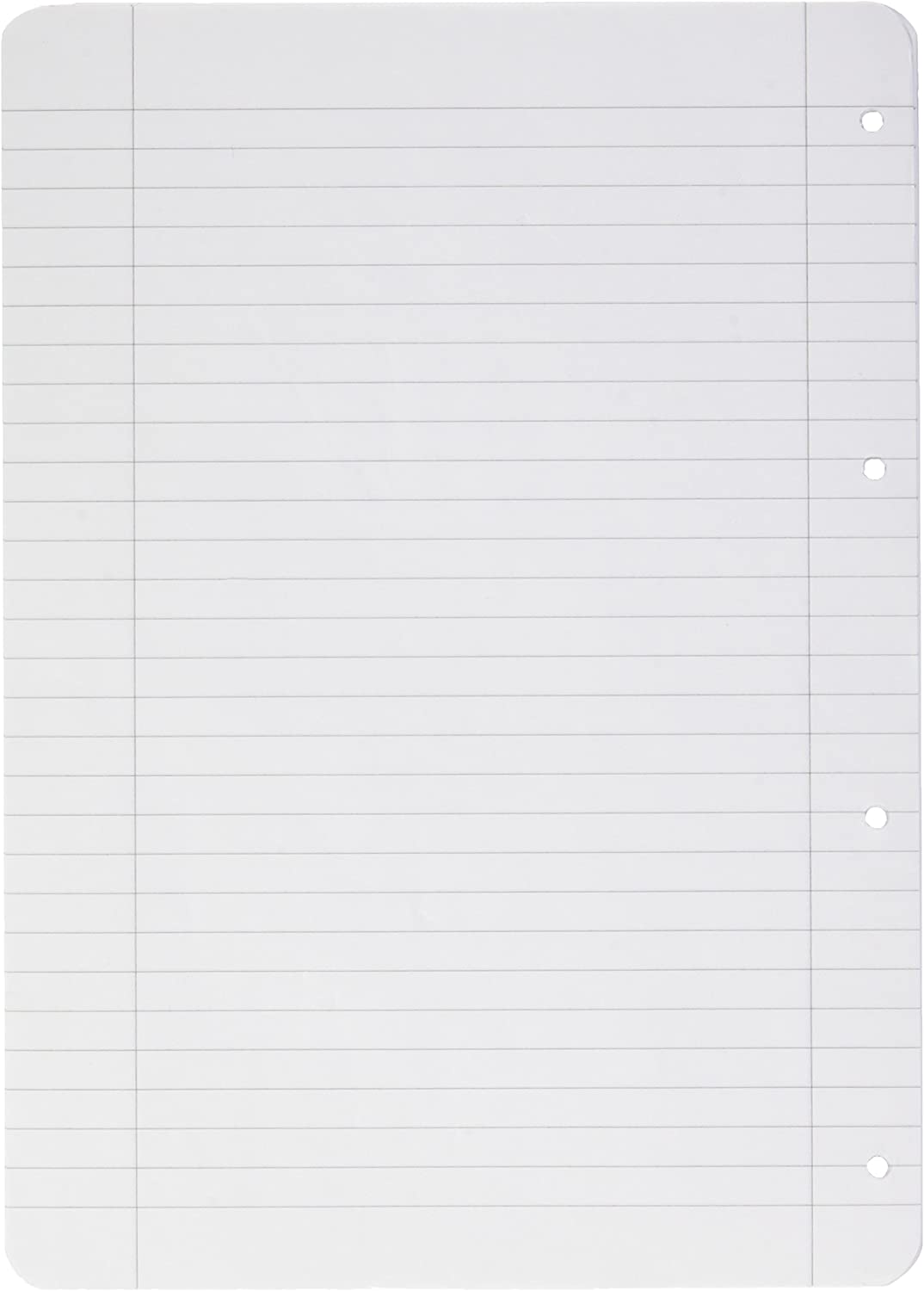 LANDR - LANDR Feuillets mobiles"pro terra", A4, lign‚, White, 1 Pack - Image 2