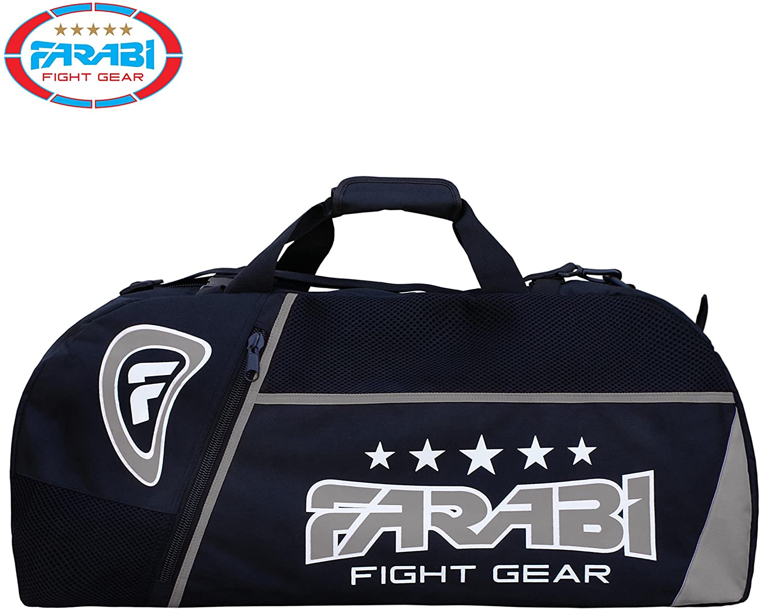 Farabi gym fitness workout gear bag invisible Shoulder Straps MMA